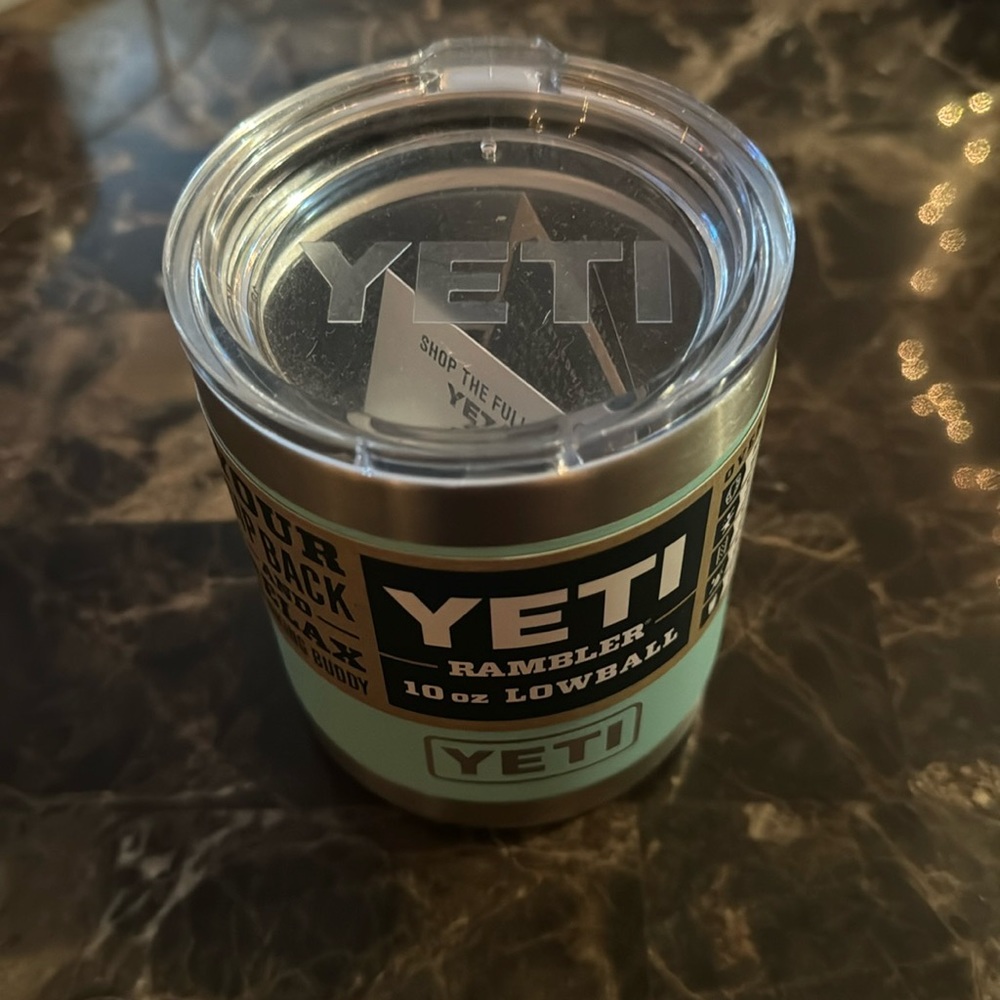 Yeti lowball 10oz